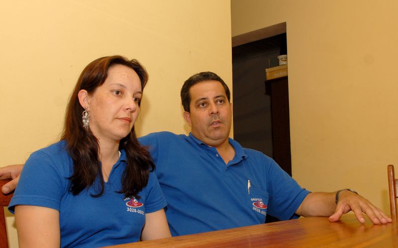 Sílvia e Marcos já têm tudo planejado para os próximos dois anos | Celso Margraf/ Gazeta do Povo