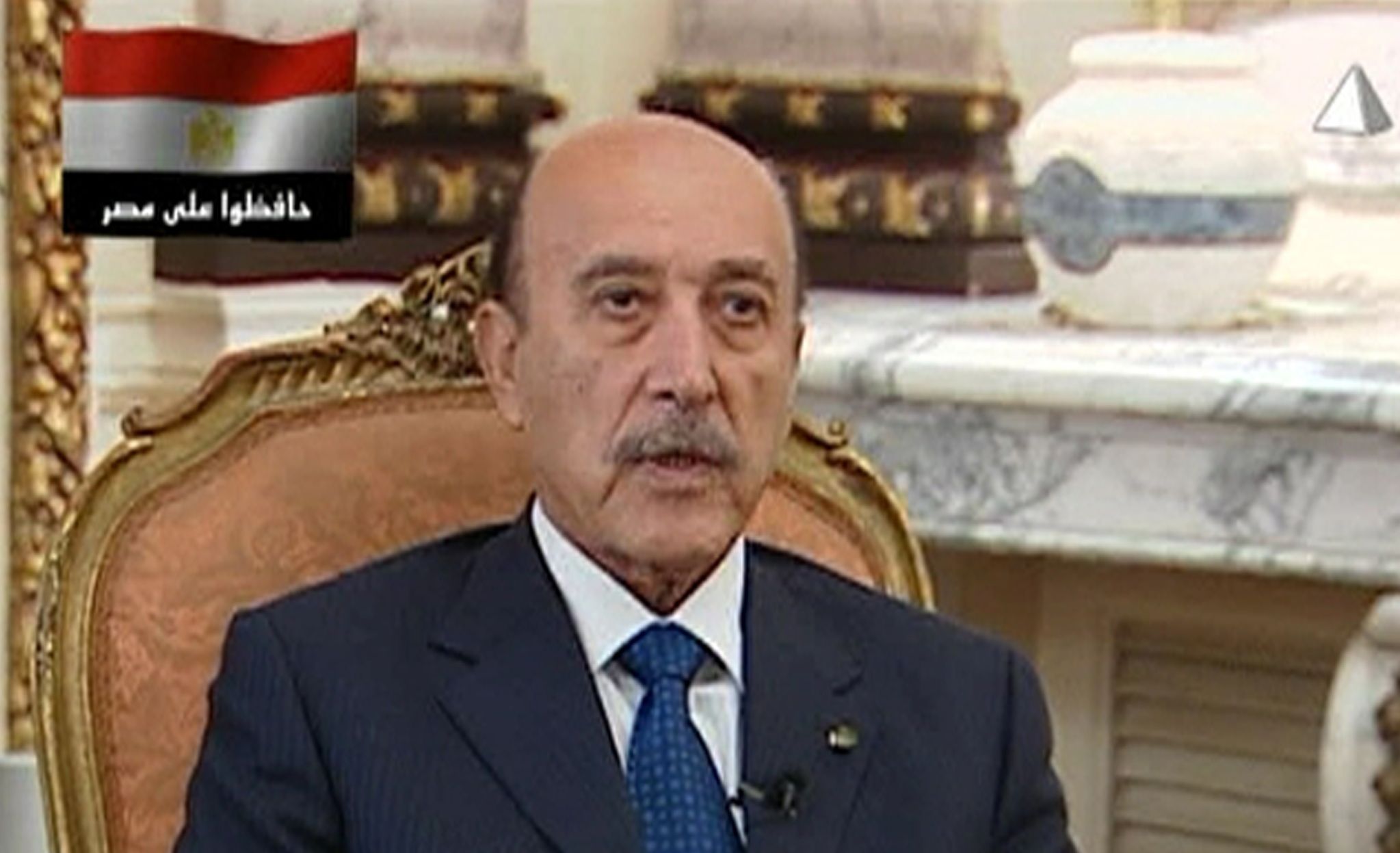 Atentado ocorreu logo após Suleiman ter sido nomeado para o cargo, em 29 de janeiro | Reuters