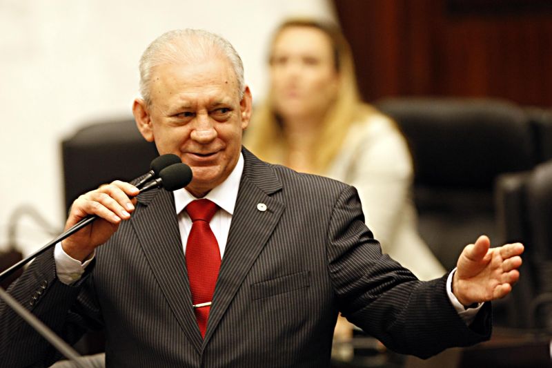 Ademar Traiano: propostas anunciadas pelo líder do governo na Assembleia devem entrar em tramitação na segunda-feira | Albari Rosa/Gazeta do Povo