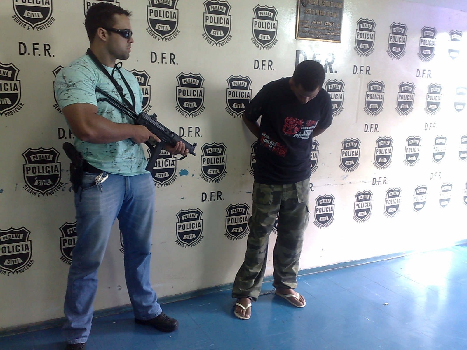 Costa foi apresentado nesta quinta-feira (10), pela DFR | Felippe Aníbal/ Agência de Notícias Gazeta do Povo