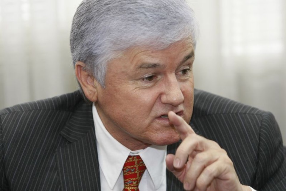 Valdir Rossoni: o presidente estaria sendo espionado? | Antonio More/Gazeta do Povo