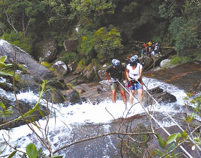 Salto dos Macacos e Salto Redondo | 