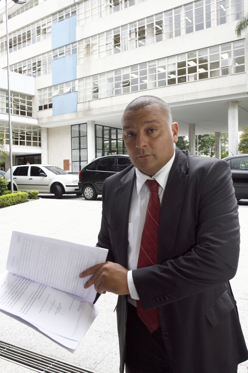 Cláudio Dalledone, advogado de Tôca, que se afastou do sindicato | Hedson Alves/Gazeta do Povo