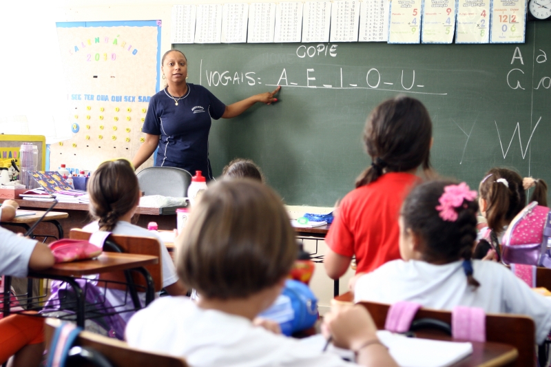 Na educação em ciclos, a primeira etapa do ensino fundamental se divide em dois blocos pedagógicos | Henry Milleo/Gazeta do Povo