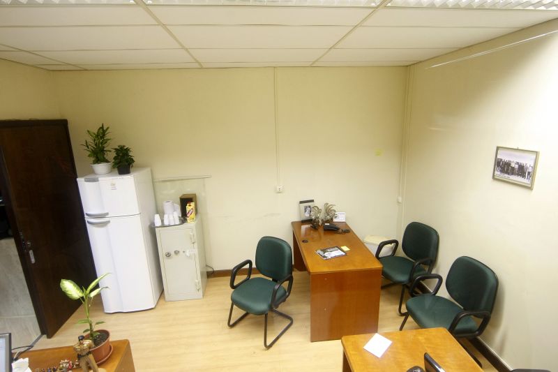 Cofre era guardado dentro da sala da segurança | Antônio More / Agência de Notícias Gazeta do Povo