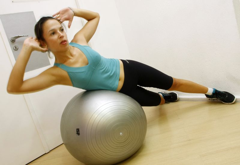 A publicitária Juliana Melendre controla a alimentação, corre e faz academia: barriguinha foi última a sair | Hugo Harada/Gazeta do Povo