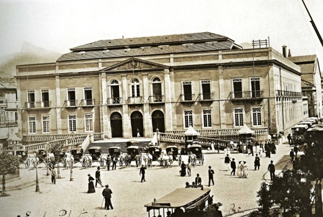 A Escola Politécnica do Rio foi a primeira a ofertar o curso civil de engenharia no país |