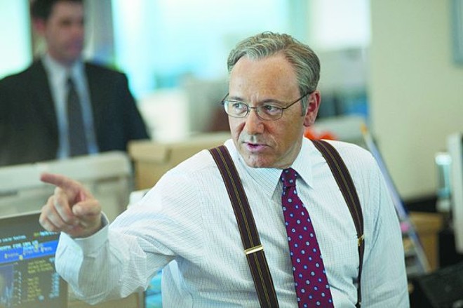 Kevin Spacey, por Margin Call, está entre os favoritos a melhor ator | 
