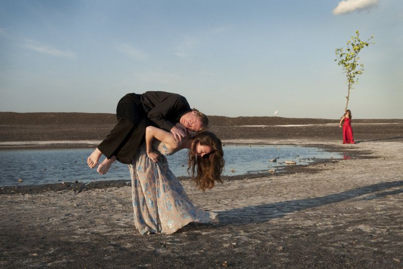 Bailarinos da companhia Tanztheather dançam no filme várias coreografias idealizadas por Pina Bausch | Divulgação