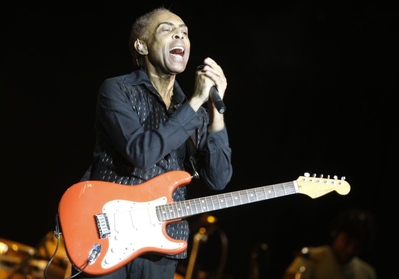Gilberto Gil: primeiro a defender as licenças Creative Commons no Brasil | Aniele Nascimento / Gazeta do Povo