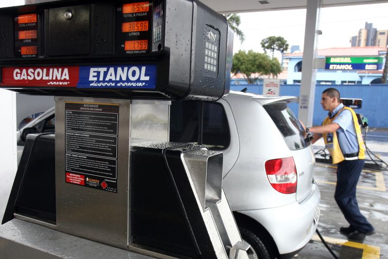 Em Ponta Grossa, etanol subiu 14,5% e custa, em média, R$ 1,65 por litro | Henry Milleo/ Gazeta do Povo