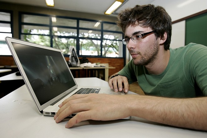 Maurício fez parte da equipe Aduge, que elaborou um protótico de game | 