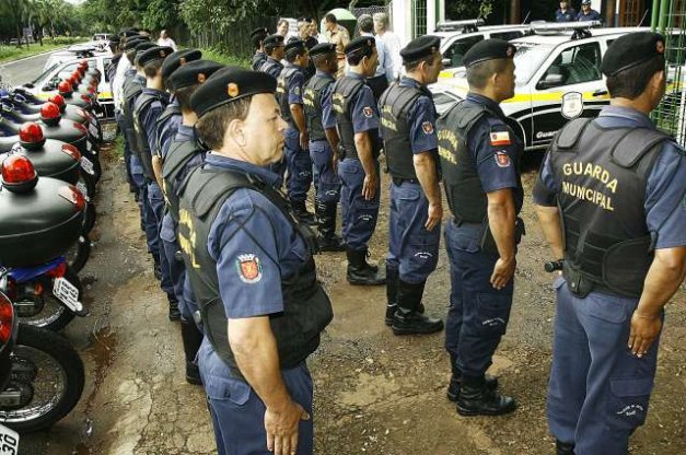 Um dos projetos que será discutido nesta quinta-feira é o que pede o armamento da Guarda Municipal de Maringá | Divulgação PMM