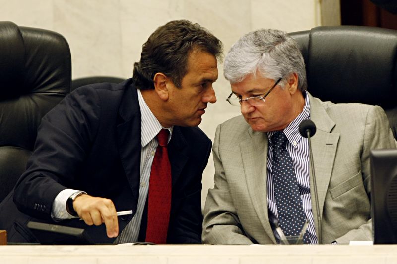 Plauto Miró e Rossoni: promessa de modernizar a Assembleia até o fim de março | Albari Rosa/ Gazeta do Povo