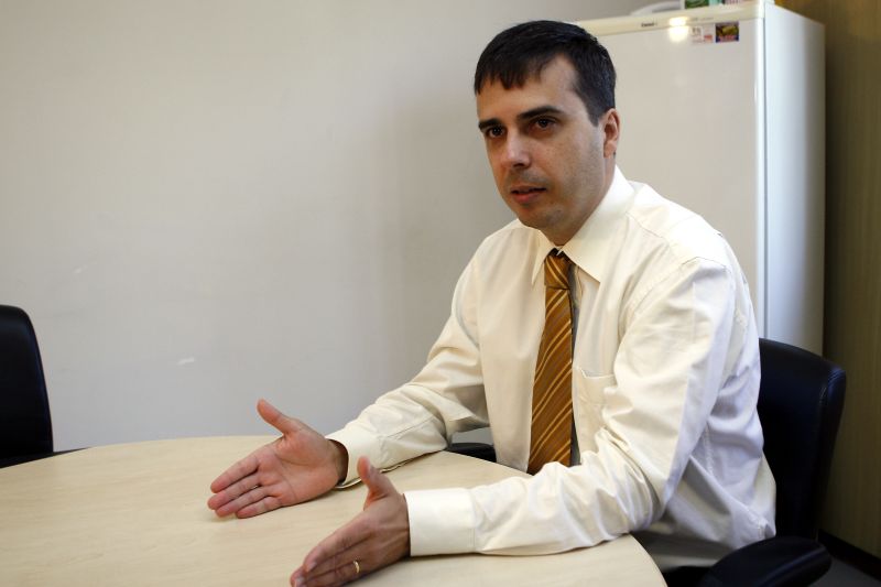 O promotor Claudio Esteves, de Londrina: Nossas ações perderam em força e amplitude com a saída dos policiais | Roberto Custódio/Jornal de Londrina