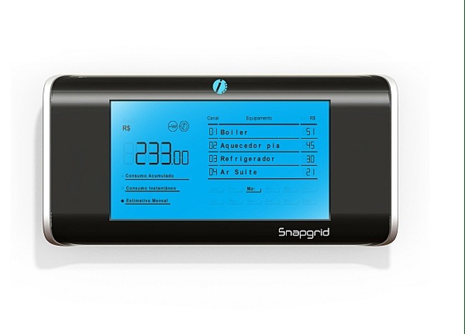 Snapgrid: aparelho monitora o consumo de energia em casa | 