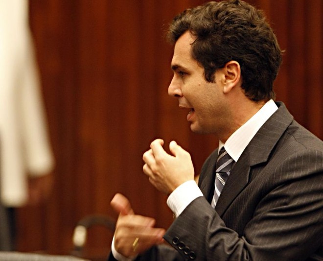 Alexandre Curi autorizou a compra do aparelho de uso restrito | Albari Rosa/Gazeta do Povo