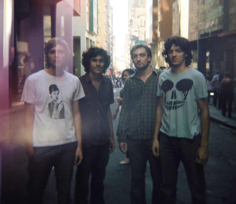 Apanhador Só: em bom momento, o quarteto gaúcho toca amanhã na Sociedade 13 de Maio, em Curitiba | Rafael Rocha/ Divulgação