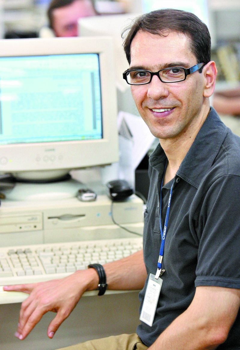 José Carlos Fernandes desvendou a história do casarão 407 da Riachuelo |