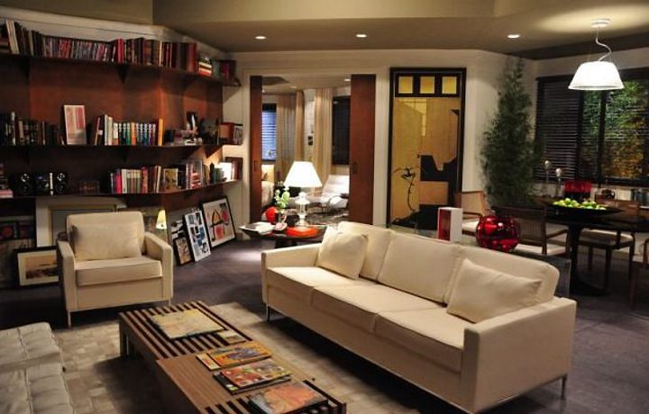 Solteiro convicto e bem sucedido, André Gurgel tem um lar que mescla o clássico e o contemporâneo. | Divulgação