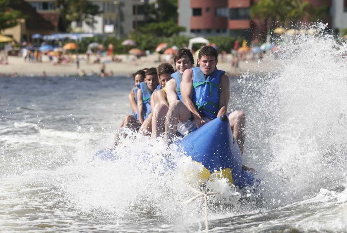 Acordo para uso de coletes salva-vidas foi a pedido do Ministério Público a partir de orientação dos Bombeiros | Jonathan Campos / Gazeta do Povo