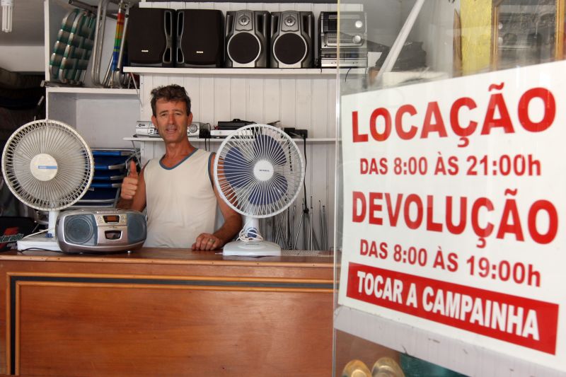 Até panela Antônio Pivotto já alugou a um veranista queria fazer caranguejada | Walter Alves/Gazeta do Povo