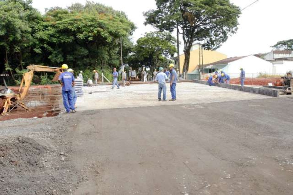 Rua Arlindo Planas que estava em obras | Divulgação PMM