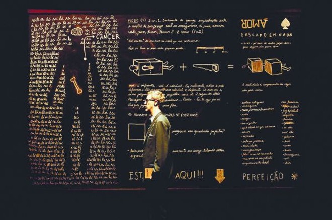 Thom Pain/Lady Grey é baseada em monólogos de Will Eno |