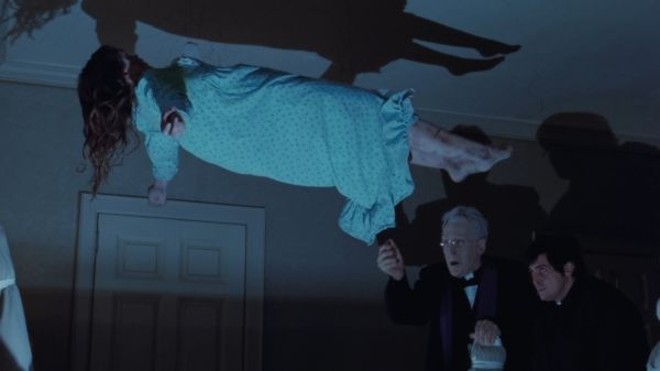 Cena do filme O Exorcista | 