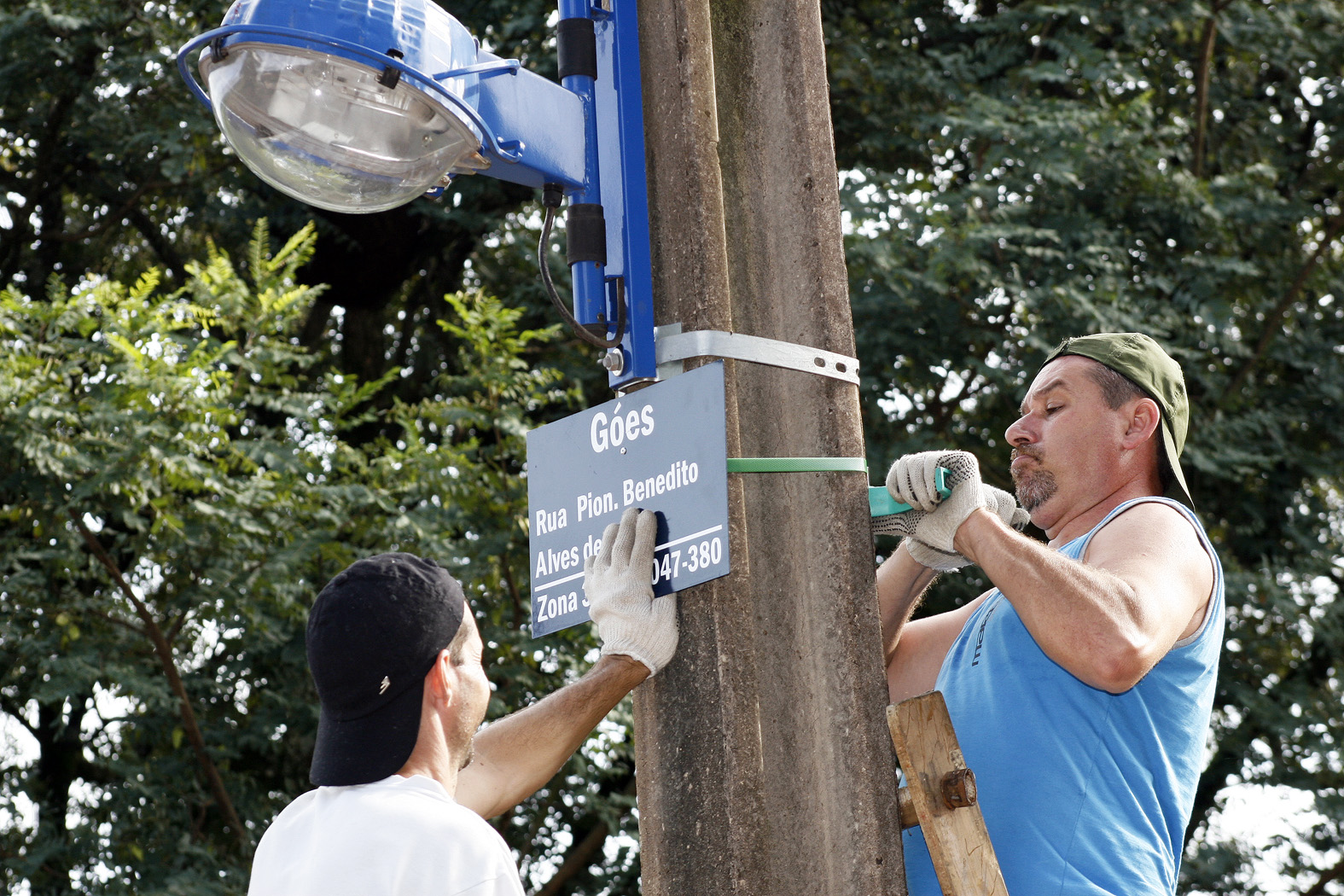 Novo modelo de identificação começou a ser implantado no ano passado e fazem parte de um lote de 10 mil unidades licitadas | Divulgação - Assessoria PMM