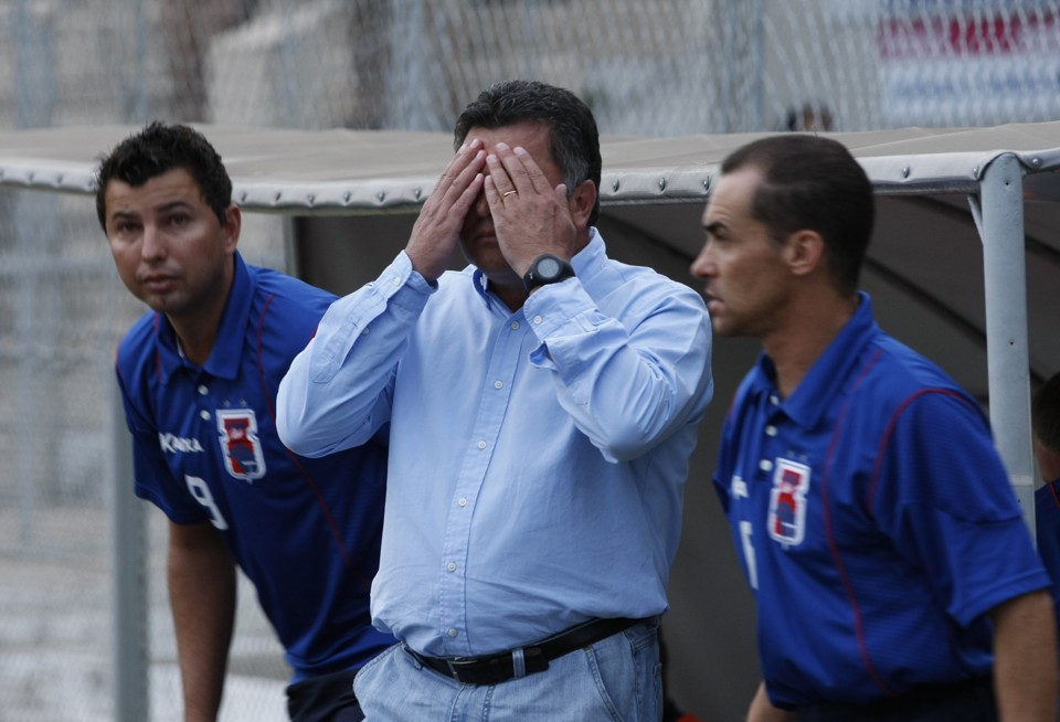 Paraná, de Roberto Cavalo, continua sem vencer no Paranaense | Pedro Serápio / Agência de Notícias Gazeta do Povo