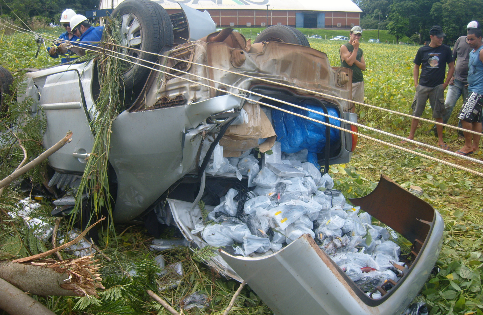 O contrabando do Paraguai se espalhou após a batida | Dirceu Portugal/Gazeta do Povo