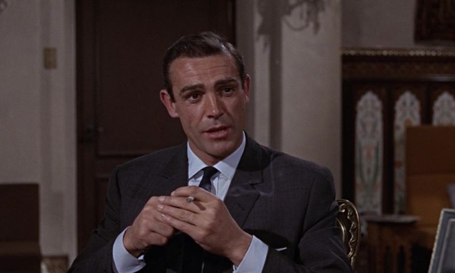 O trabalho em Moscou Contra 007 foi o primeiro de Barry para a série do agente secreto |