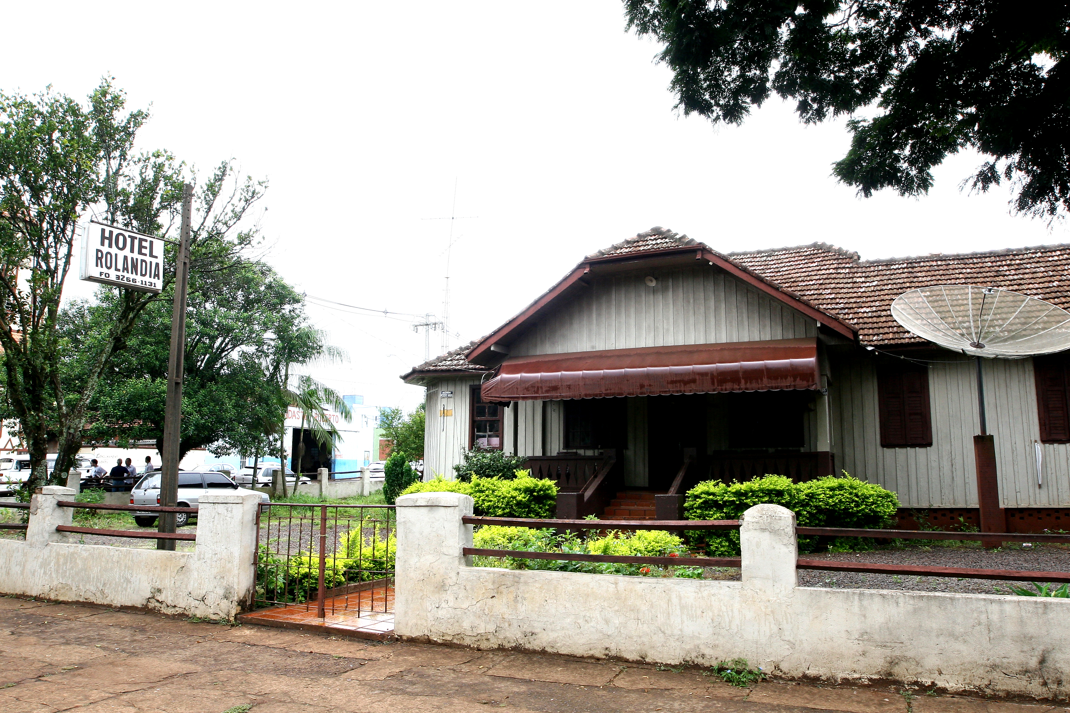 O Hotel Rolândia foi construído para hospedar compradores de terras na época da colonização | Roberto Custódio / Jornal de Londrina