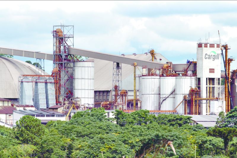 Unidade da Cargill em Ponta Grossa: nova fábrica receberá R$ 350 milhões | Henry Milleo/ Gazeta do Povo