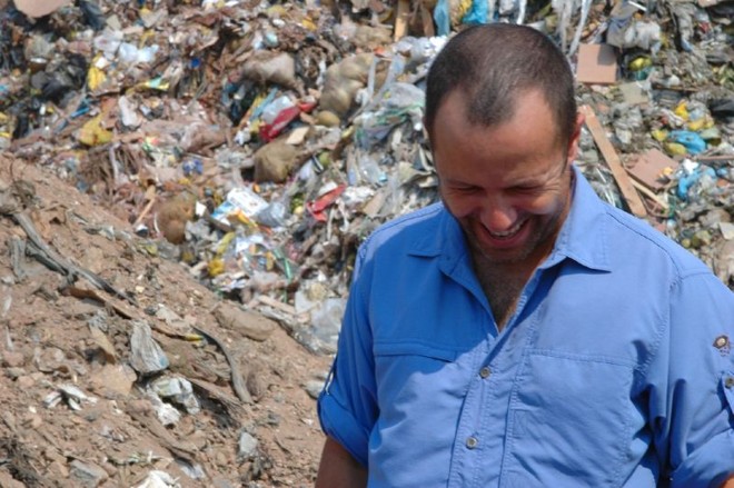 Vik Muniz no lixão do Jardim Gramacho: selecção dos personagens | 