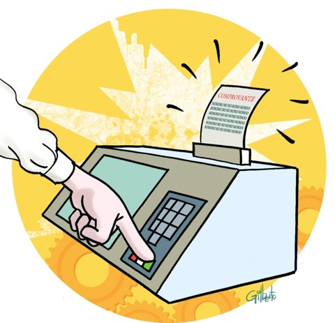 O voto impresso, a cruz e a caldeirinha |