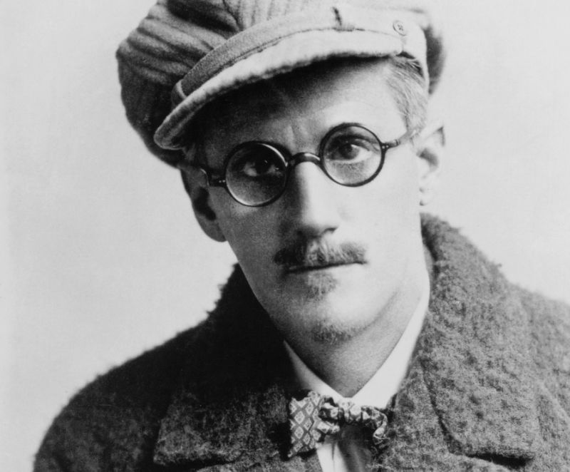 James Joyce, autor de Ulysses: texto inédito. |