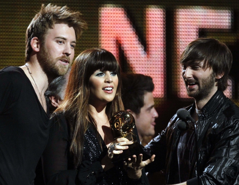 A banda Lady Antebellum | Reuters/Lucy Nicholson