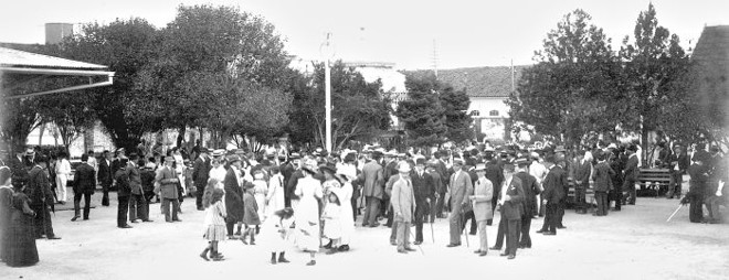 Festa da Primavera no Coliseu Curitibano, em 20 de outubro de 1911 | 