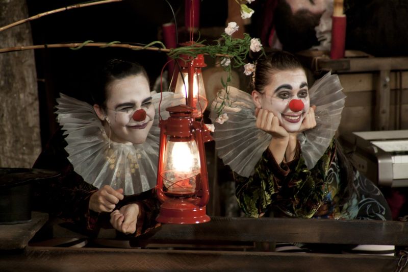 Cena da peça "Sua Incelença, Ricardo III" | Divulgação / Pablo Pinheiro