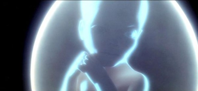 Cena clássica de 2001 Uma Odisseia no Espaço, de Stanley Kubrick |