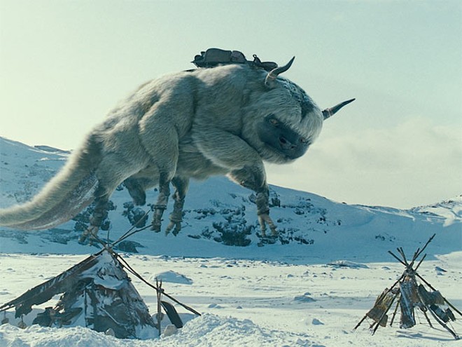 O último mestre do ar, nova produção do diretor M. Night Shyamalan (de O sexto sentido), levou cinco Framboesas de Ouro |