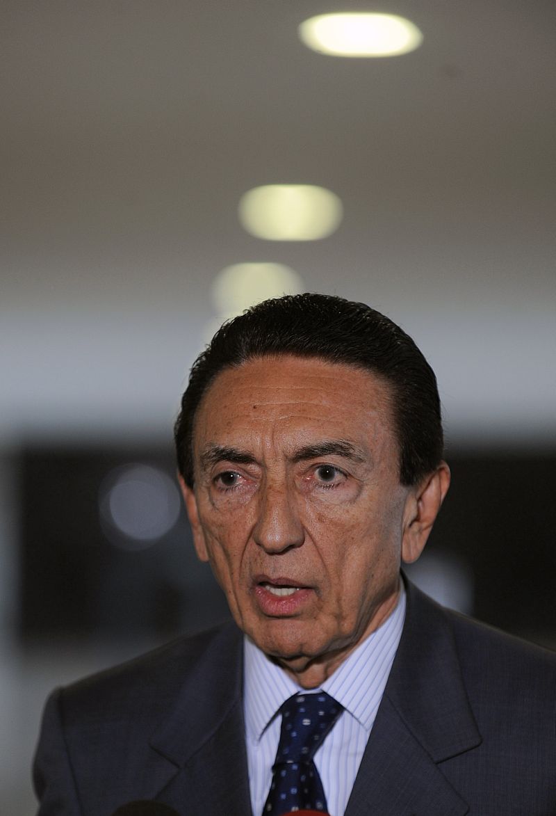 Edison Lobão foi cobrado durante reunião com a presidente Dilma Rousseff | Fábio Rodrigues Pozzebom/ABr