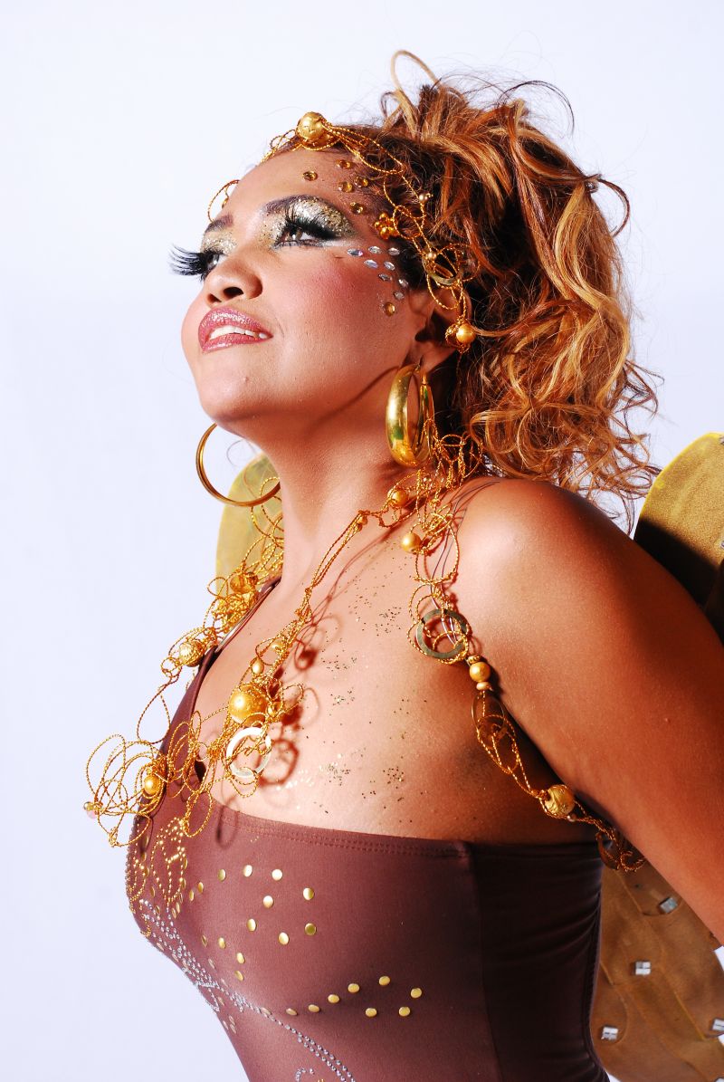 Gaby Amarantos: cantora é chamada de "Beyoncé brasileira" | Divulgação