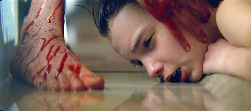 Cena do filme "Deixe-me Entrar" | Divulgação