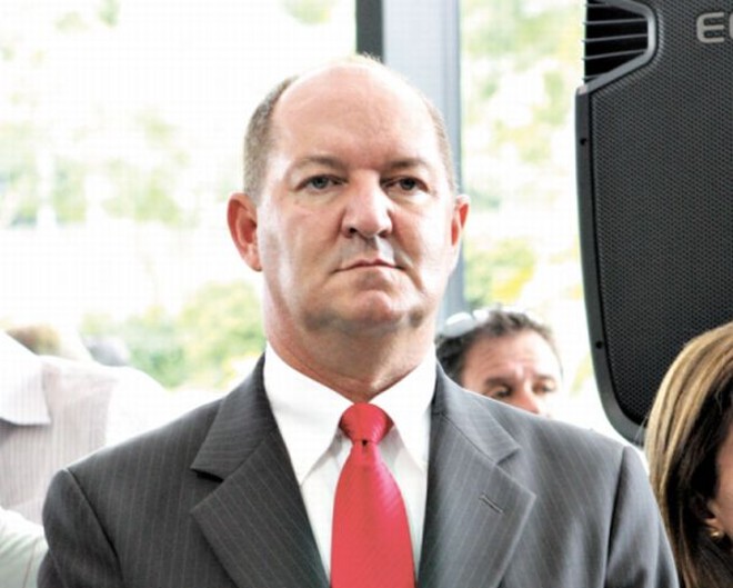 O novo diretor-administrativo da Assembleia, Altair Daru, acusado por Tôca |