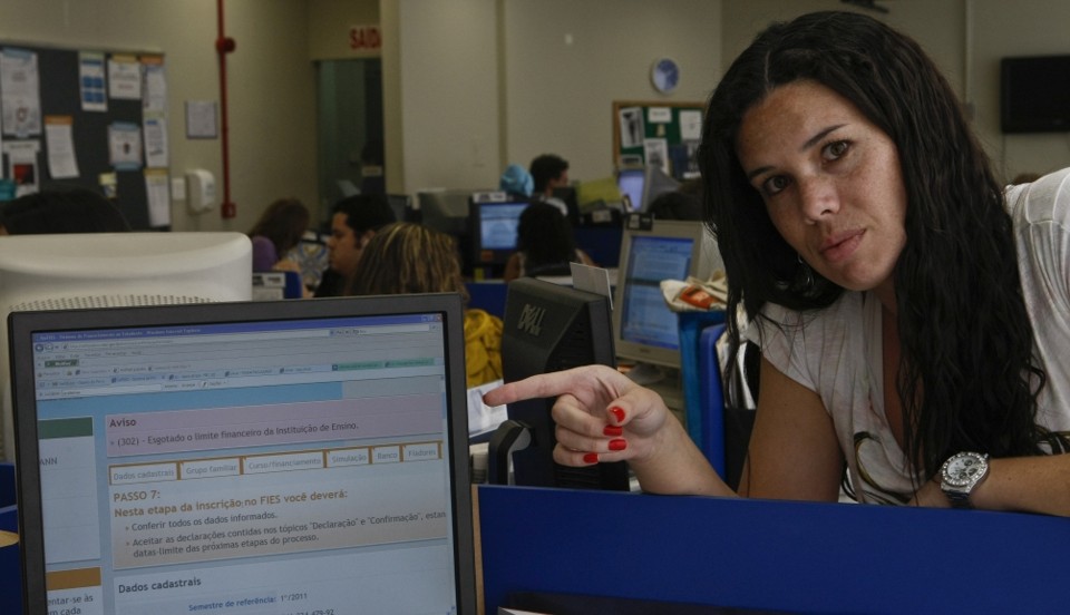 Lisandra não está conseguindo se inscrever no Fies | Antonio Costa/Gazeta do Povo