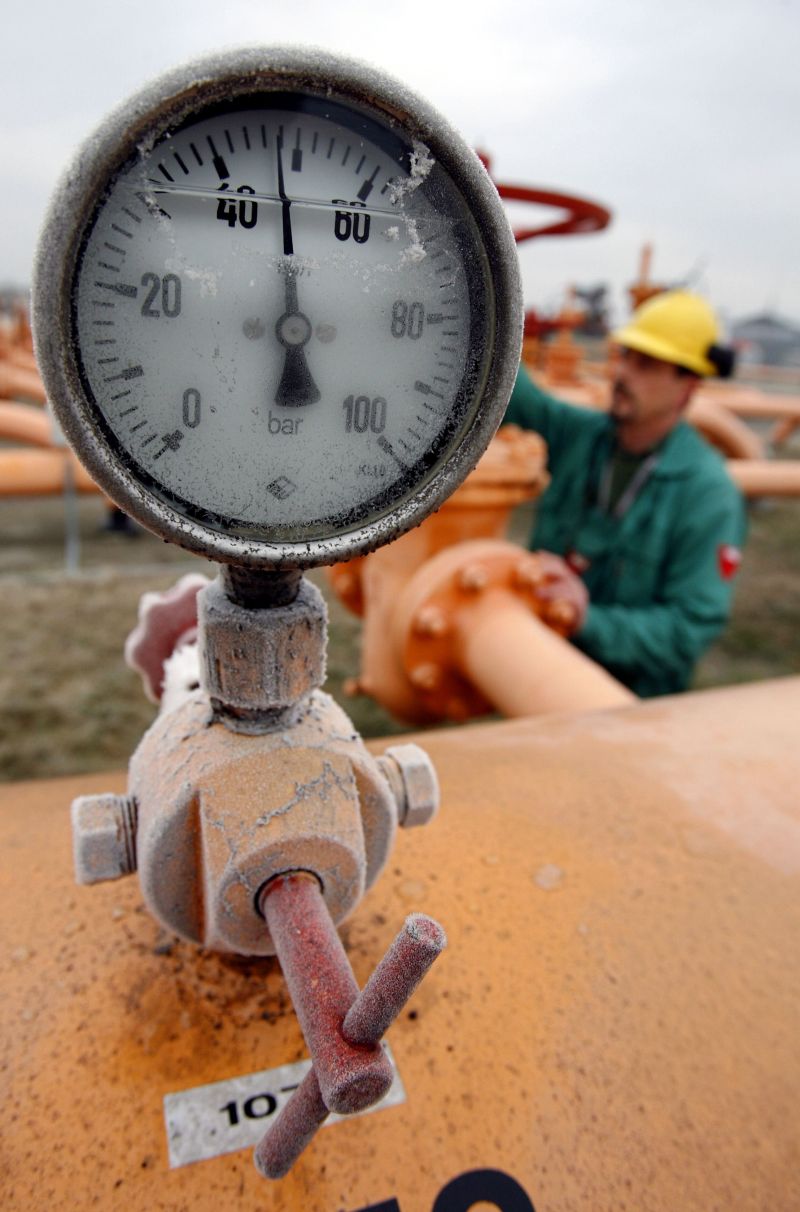 Gasoduto na Hungria: fornecimento a países europeus sofre com cortes nas exportações russas | Karoly Arvai/Reuters