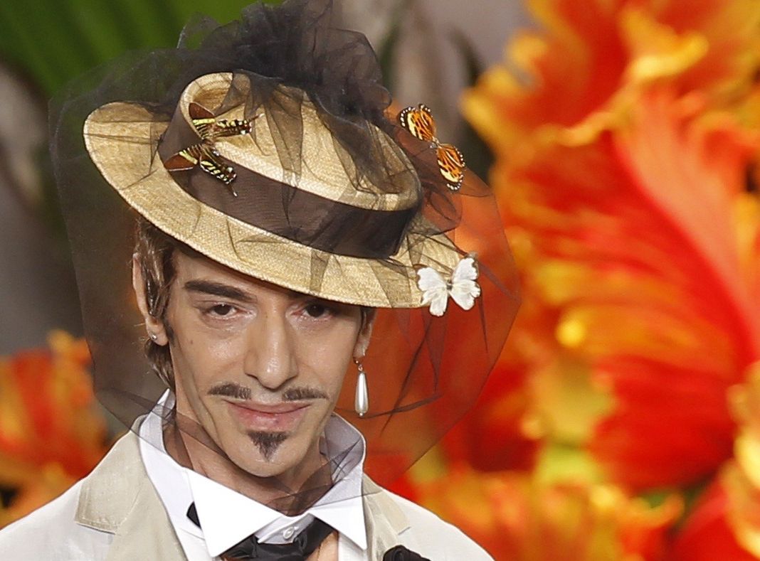 O estilista teria feito as declarações durante uma discussão | Benoit Tessier/Arquivo Reuters